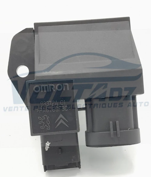 Resistance de ventilateur de radiateur peugeot et citroen omrok 98372A