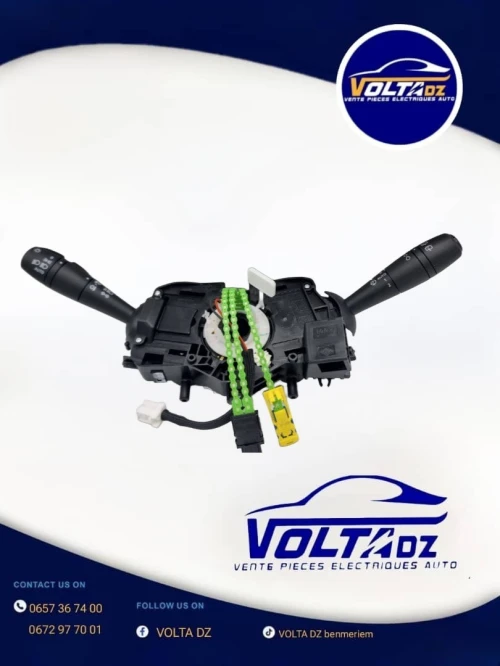 Commodo complet avec treese renault Clio 4 gt line original 