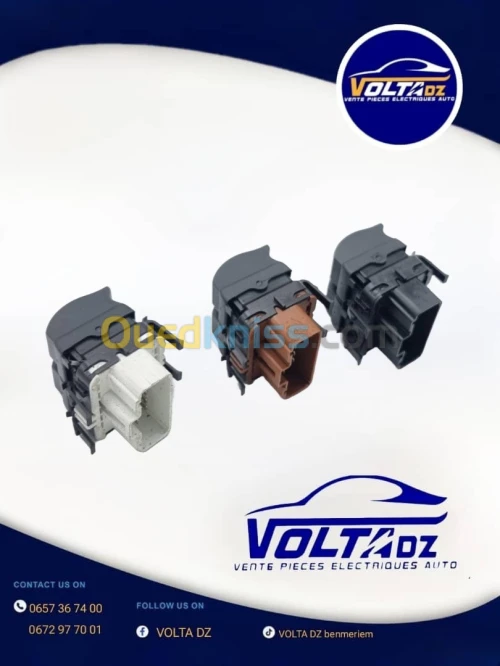 Bouton lève-vitre renault Clio 2 ,campus, megen 1,kango, original neuf 