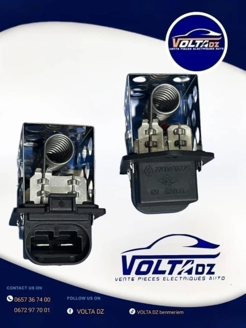 Résistance  Ventilation Pour Renault - Dacia - Opel - Nissan 7700432779