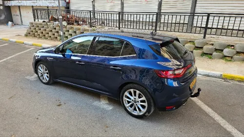 Renault Mégane 04 2017 