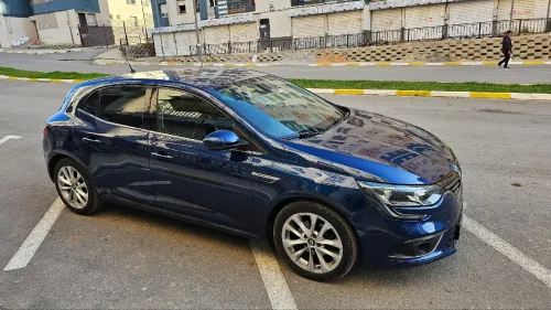 Renault Mégane 04 2017 