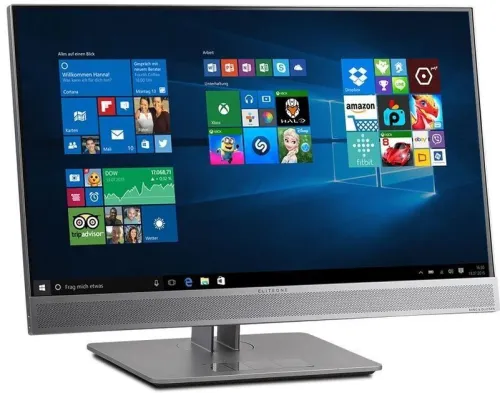 AIO HP 800 G4 I7 8TH 8G 256 SSD ECRAN 24"