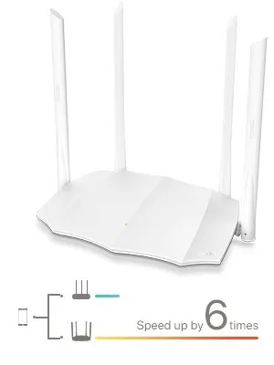 Routeur Wi-FI TENDA Double Bande AC5 AC1200