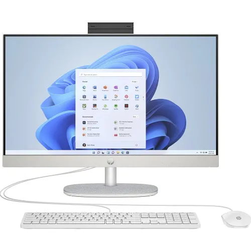 AIO HP 800 G4 I5 8EM 8G 256SSD 24' WHITE