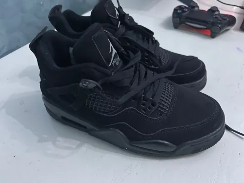Nike air jordan 4 black cat neuf pointure 38 