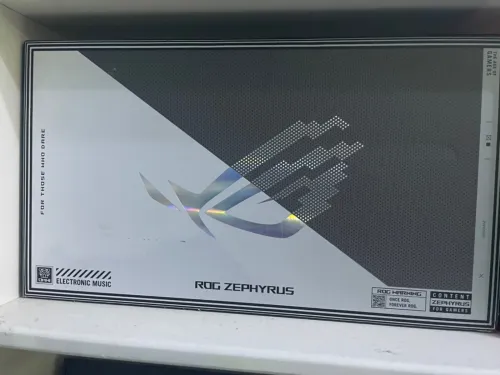 Asus rog zephyrus g14 ryzen 9 rtx 4060 8 gb 32 gb ram ddr5 anime matrix editon  + havit cooling pad 