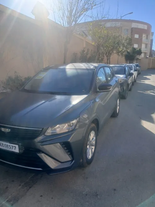 Geely Coolray 2026 Manuel