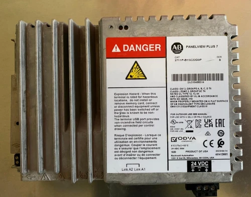 Allen bradley panelview plus 7
