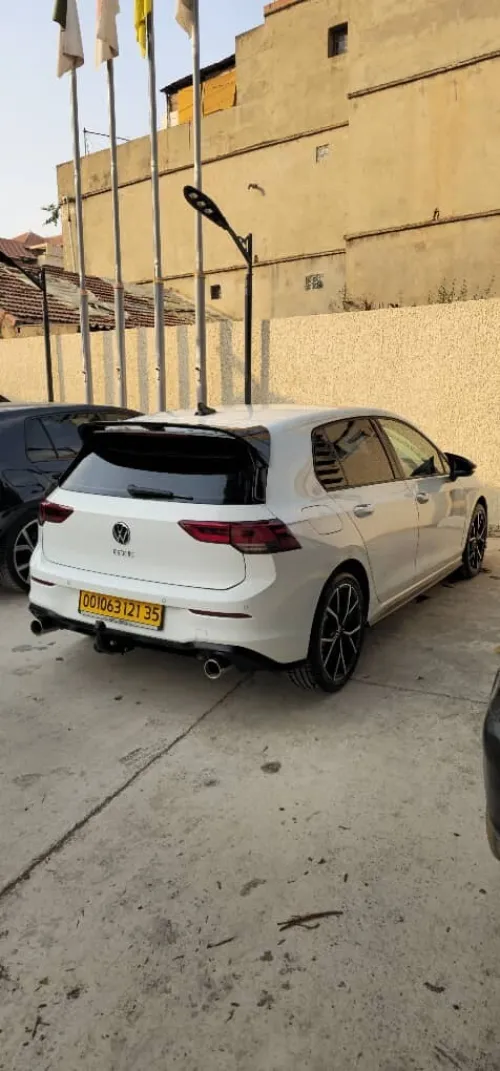 Volkswagen Golf 8 2021 GTE