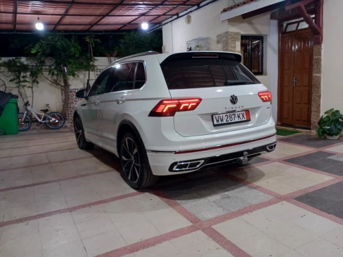 Volkswagen Tiguan 2021 R Line