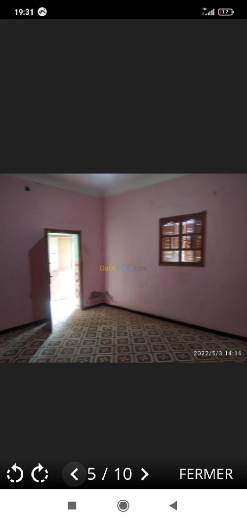 Vente Niveau De Villa F450 Sidi Bel Abbès Moulay slissen