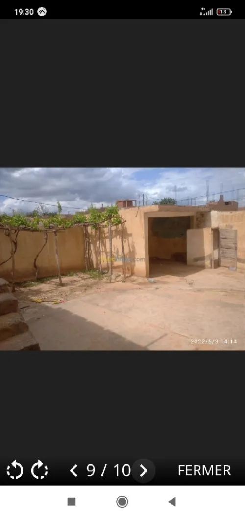 Vente Niveau De Villa F450 Sidi Bel Abbès Moulay slissen