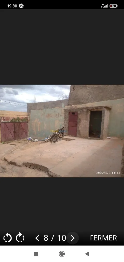 Vente Niveau De Villa F450 Sidi Bel Abbès Moulay slissen