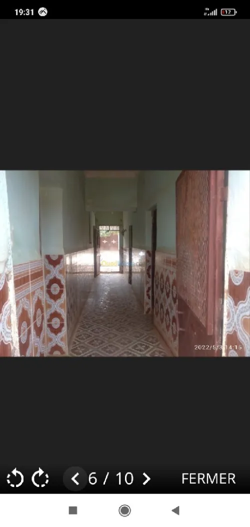 Vente Niveau De Villa F450 Sidi Bel Abbès Moulay slissen