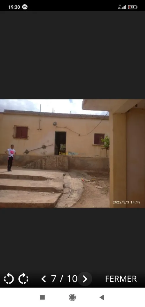 Vente Niveau De Villa F450 Sidi Bel Abbès Moulay slissen