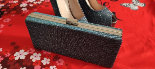 chaussure a talent avec pochète 