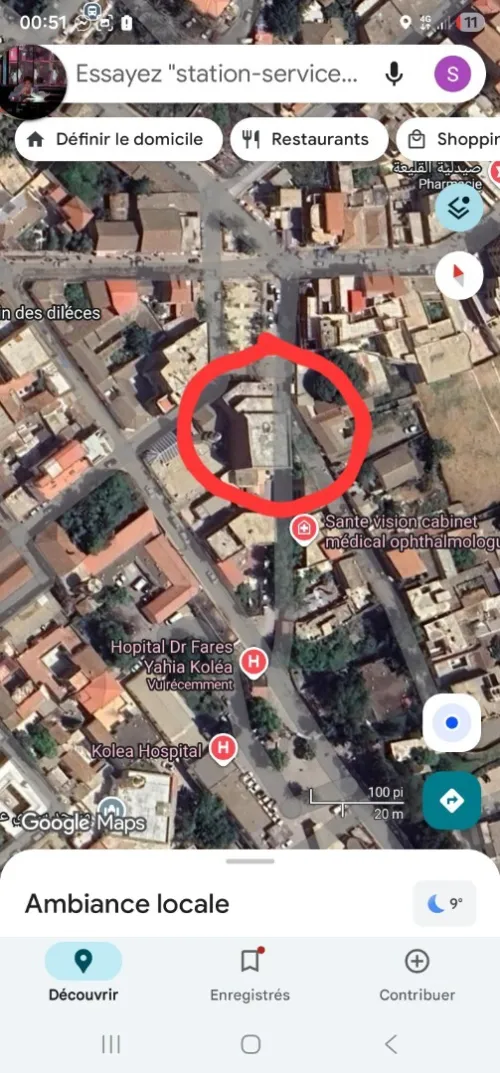 Location Local Tipaza Kolea