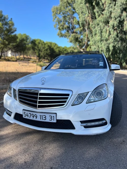 Mercedes Classe E 2013 AVANTGARDE Pack AMG