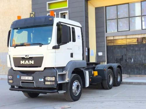 MAN TGS 440 6x4 2017
