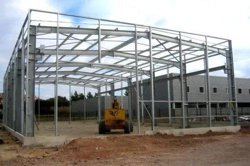 Fabrication Et Montage De Charpente Métallique