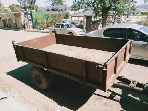 Remorque Tracteur Agrocole 1979