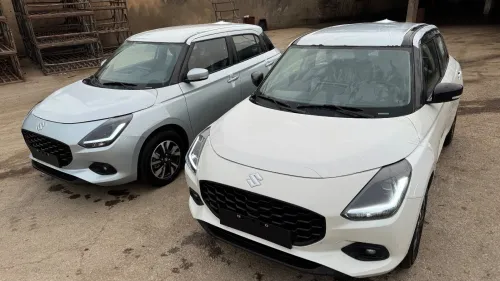 Suzuki Swift 2025 Monte carlo