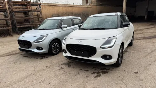 Suzuki Swift 2025 Monte carlo