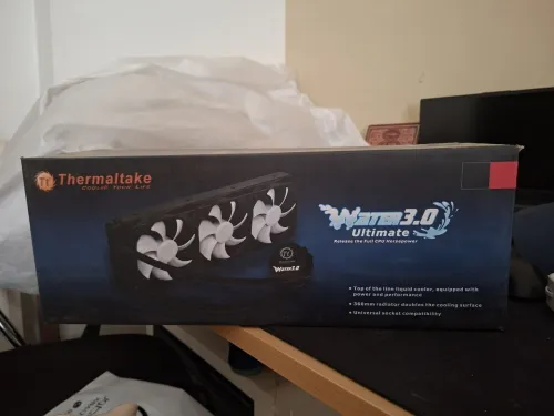 Water cooling thermaltake water 3.0 ultimate 360mm