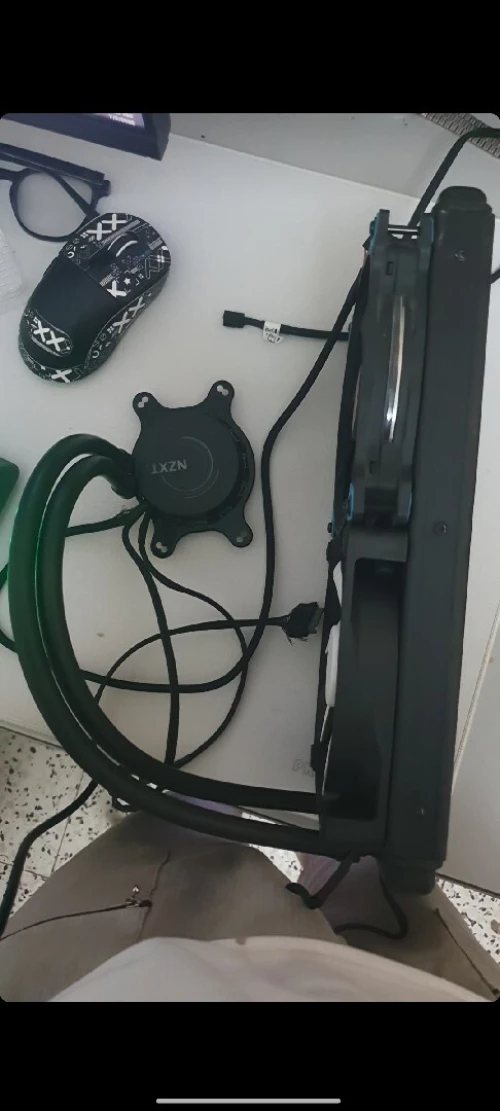 Water cooling nzxt kraken x61 + bracket am4/am5