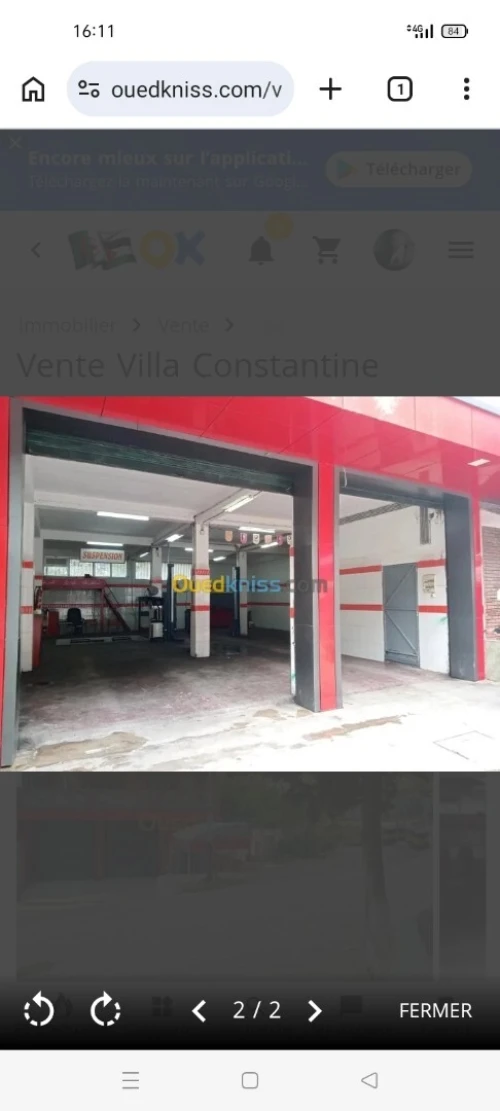 Vente Villa Constantine Constantine