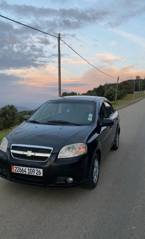 Chevrolet Aveo 4 portes 2009 Aveo 4 portes
