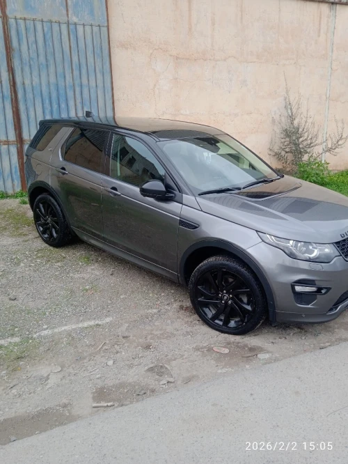 Land Rover Discovery 2017 Luxury