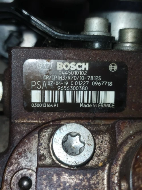 Pompe HP Peugeot Citroën