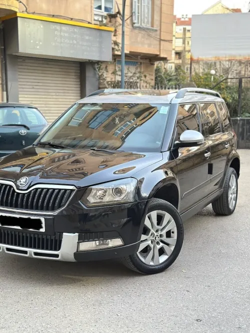 Skoda Yeti 2014 Elegance