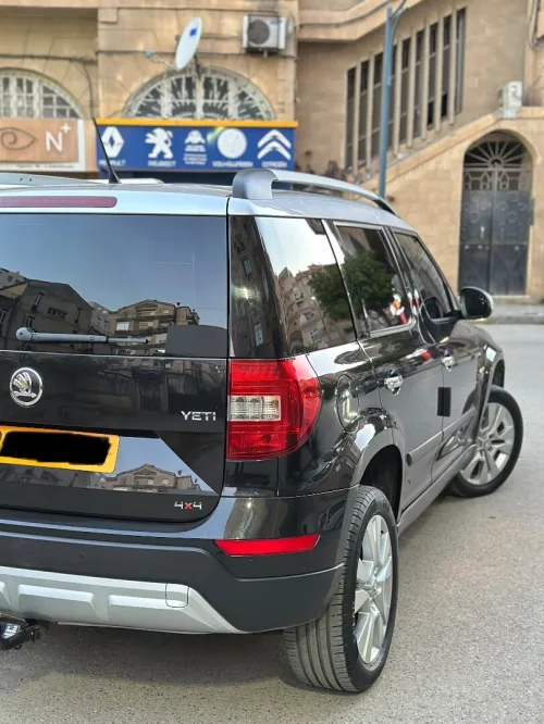 Skoda Yeti 2014 Elegance