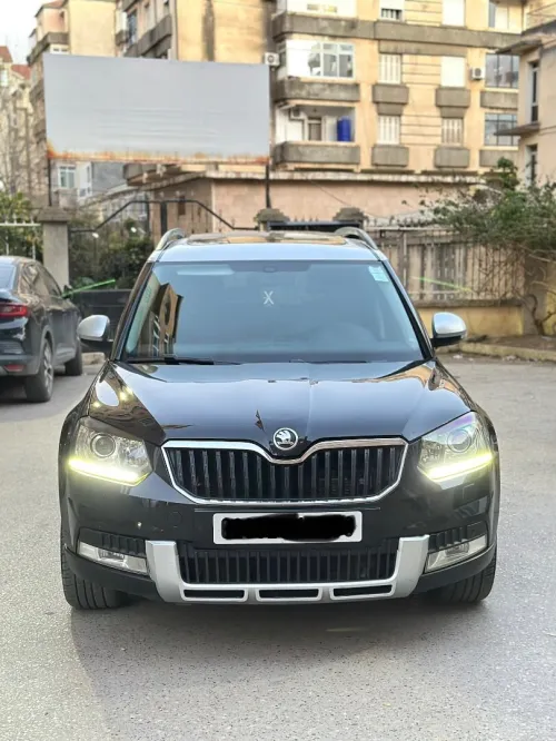Skoda Yeti 2014 Elegance