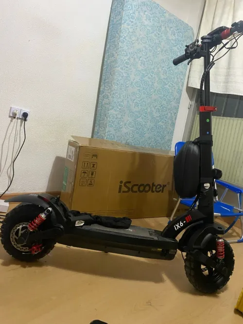 Isecooter electriqe ix6 Ix6 2026