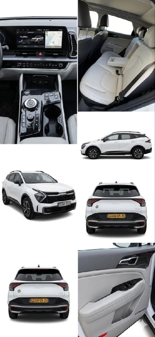 Kia Sportage restylé 2025 Design