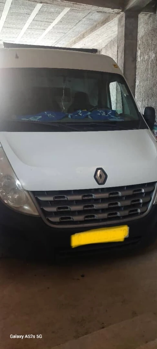 Renault Master 2012