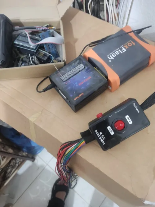 Foxflash+ eep tool