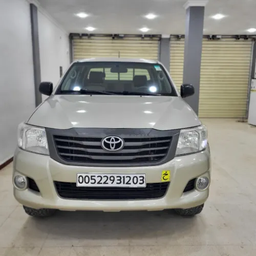Toyota Hilux 2012 Hilux