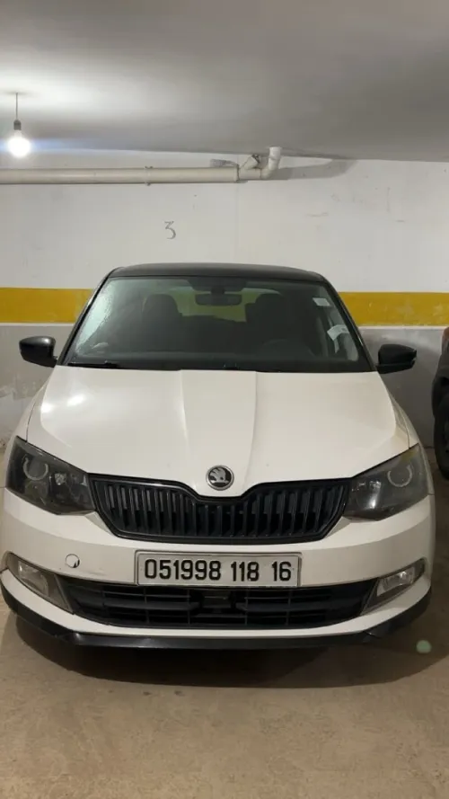 Skoda Fabia monte carlo 2018 