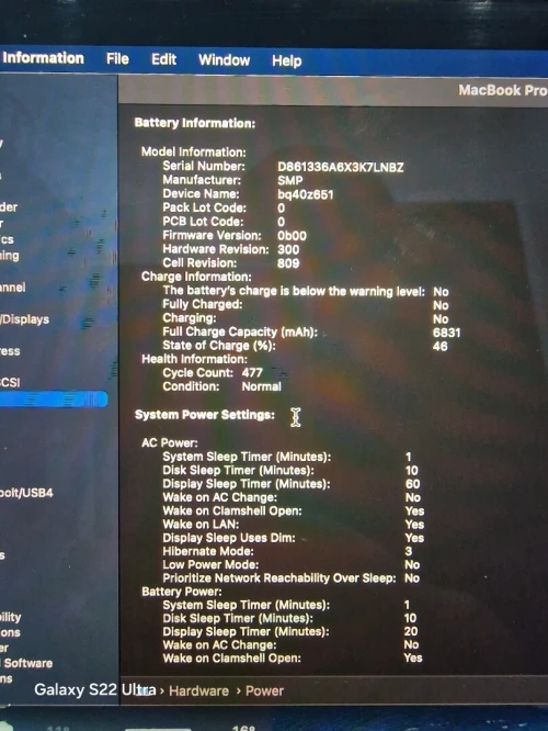 Macbook pro full bypass 2019 16p 3k i9-9880H 16GB 1TB