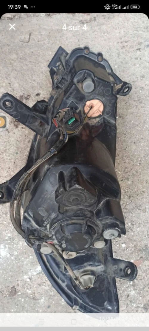 Optique pour voiture marque Jac 3