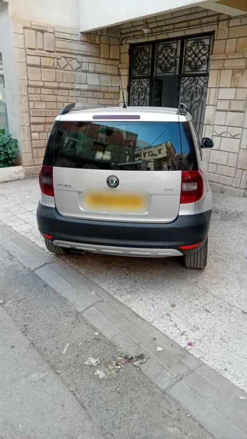 Skoda Yeti 2013 Elegance