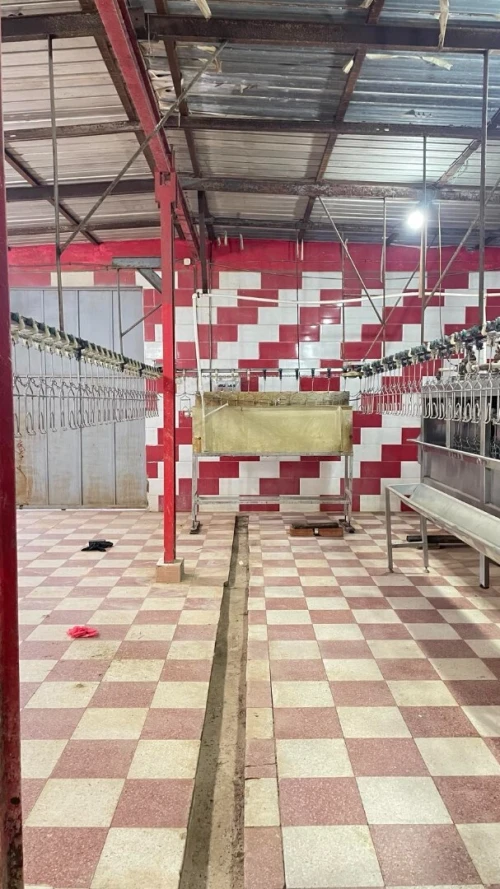 Vente Hangar - Usine Djelfa Hassi bahbah
