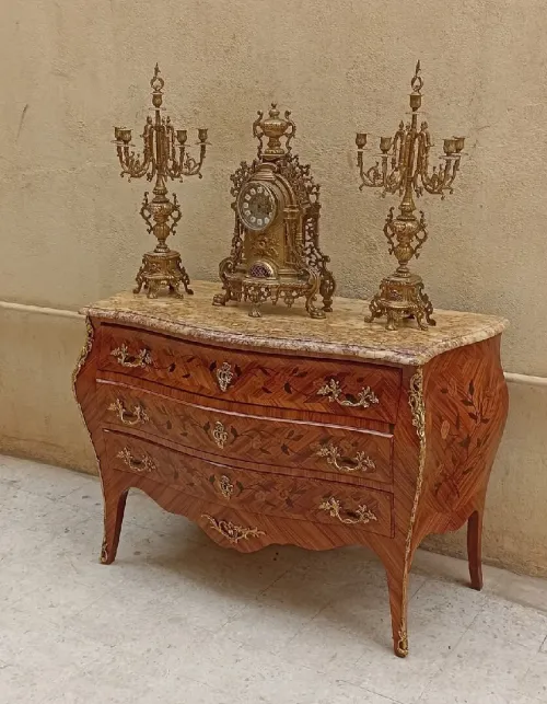 Commode bois de rose 