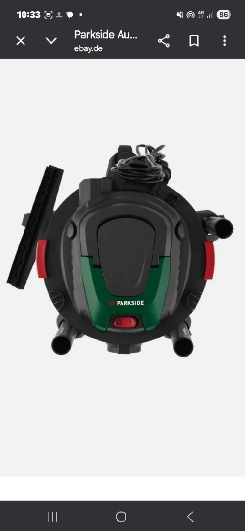 Aspirateur Nettoyeur