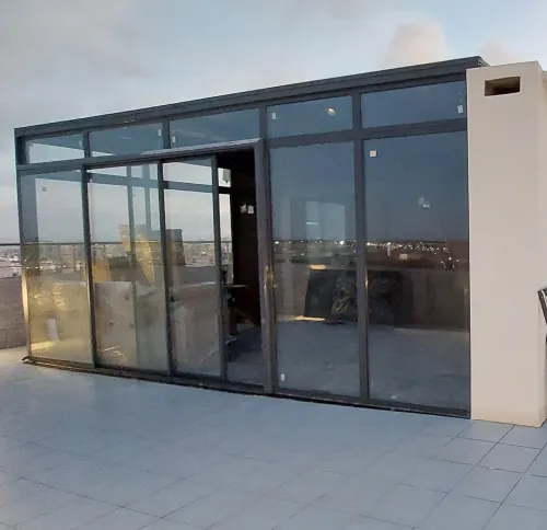 Menuiserie aluminium 